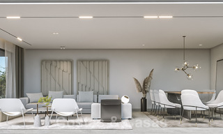 Nouveau sur le marché! 8 villas de luxe modernes sur le nouveau Golden Mile entre Marbella et Estepona 60531 