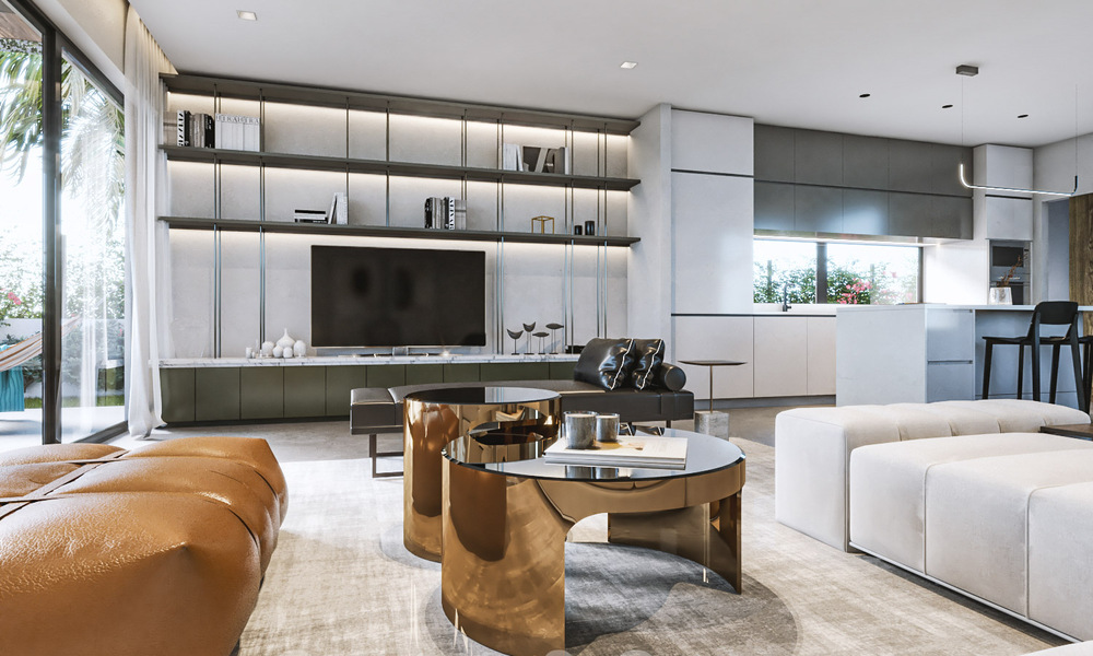 Nouveau sur le marché! 8 villas de luxe modernes sur le nouveau Golden Mile entre Marbella et Estepona 60532