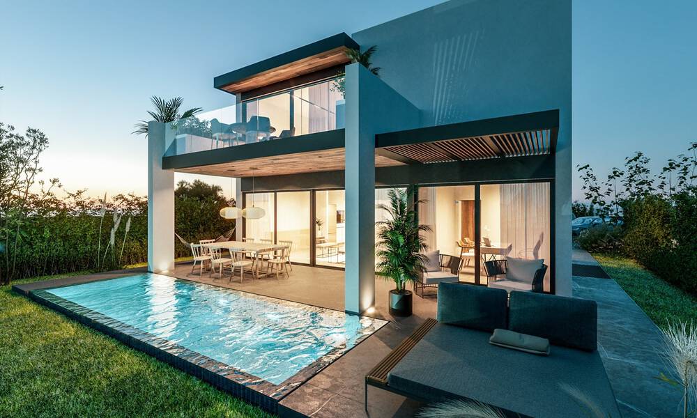 Nouveau sur le marché! 8 villas de luxe modernes sur le nouveau Golden Mile entre Marbella et Estepona 60533