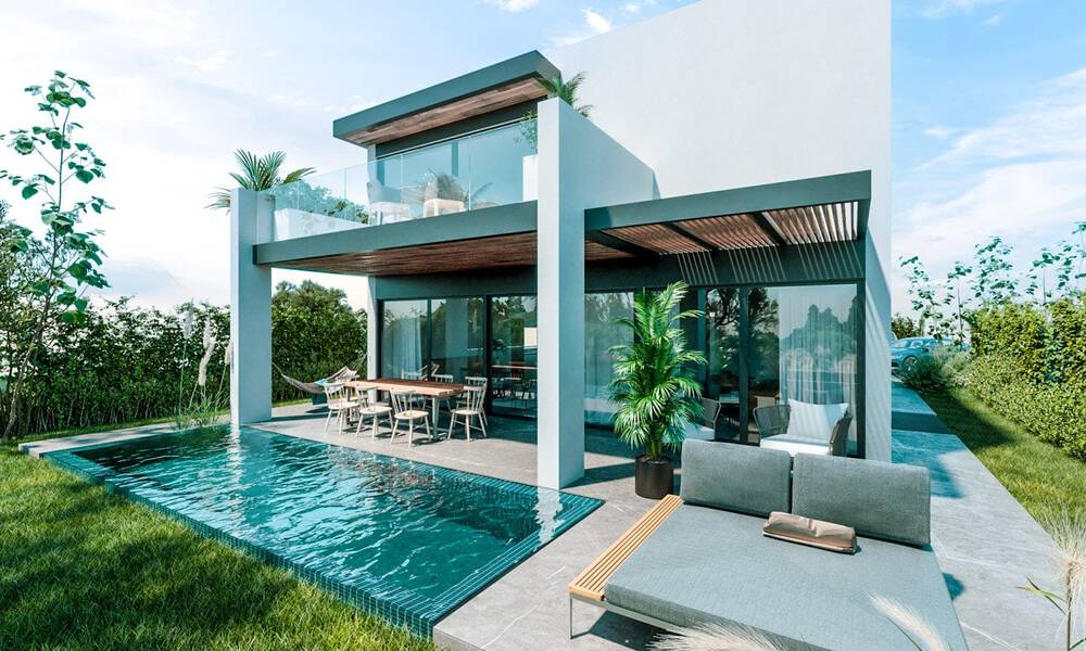 Nouveau sur le marché! 8 villas de luxe modernes sur le nouveau Golden Mile entre Marbella et Estepona 60534