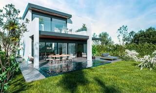 Nouveau sur le marché! 8 villas de luxe modernes sur le nouveau Golden Mile entre Marbella et Estepona 60535 