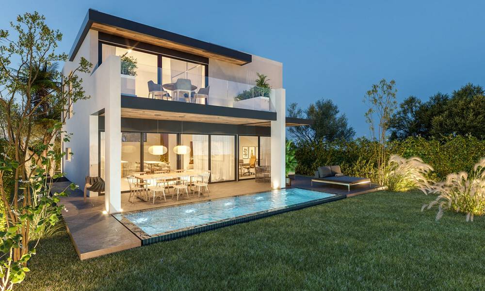 Nouveau sur le marché! 8 villas de luxe modernes sur le nouveau Golden Mile entre Marbella et Estepona 60536