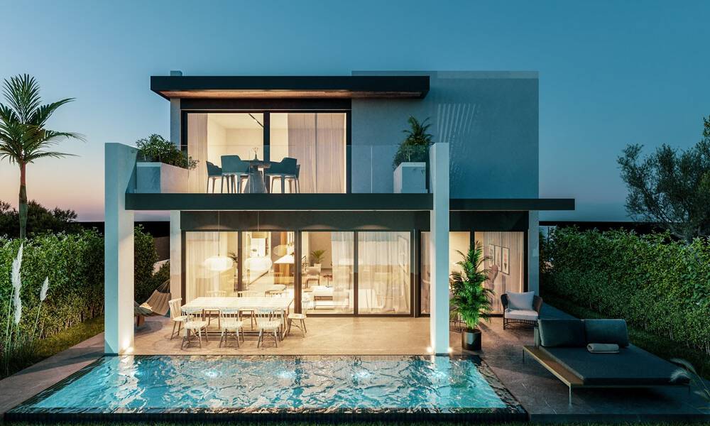 Nouveau sur le marché! 8 villas de luxe modernes sur le nouveau Golden Mile entre Marbella et Estepona 60537