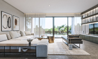 Nouveau sur le marché! 8 villas de luxe modernes sur le nouveau Golden Mile entre Marbella et Estepona 60542 