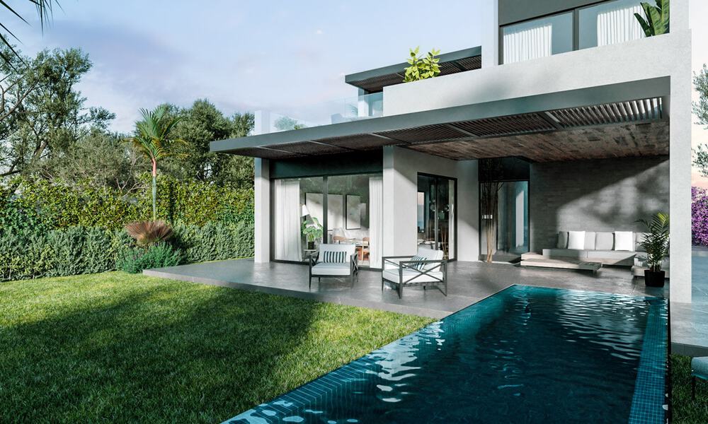 Nouveau sur le marché! 8 villas de luxe modernes sur le nouveau Golden Mile entre Marbella et Estepona 60543