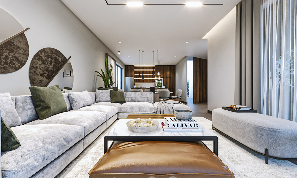 Nouveau sur le marché! 8 villas de luxe modernes sur le nouveau Golden Mile entre Marbella et Estepona 60544