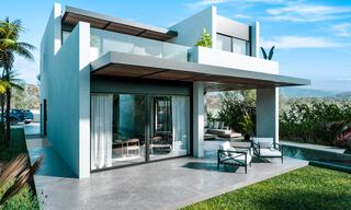 Nouveau sur le marché! 8 villas de luxe modernes sur le nouveau Golden Mile entre Marbella et Estepona 60545 