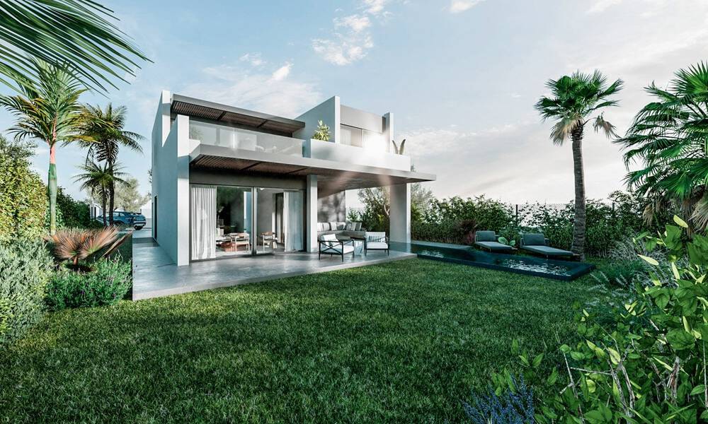 Nouveau sur le marché! 8 villas de luxe modernes sur le nouveau Golden Mile entre Marbella et Estepona 60547