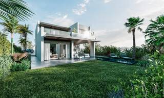Nouveau sur le marché! 8 villas de luxe modernes sur le nouveau Golden Mile entre Marbella et Estepona 60547 