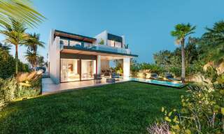 Nouveau sur le marché! 8 villas de luxe modernes sur le nouveau Golden Mile entre Marbella et Estepona 60548 