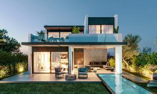 Nouveau sur le marché! 8 villas de luxe modernes sur le nouveau Golden Mile entre Marbella et Estepona 60550 