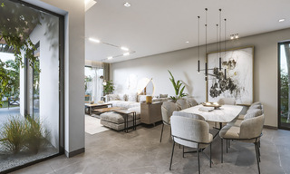 Nouveau sur le marché! 8 villas de luxe modernes sur le nouveau Golden Mile entre Marbella et Estepona 60552 