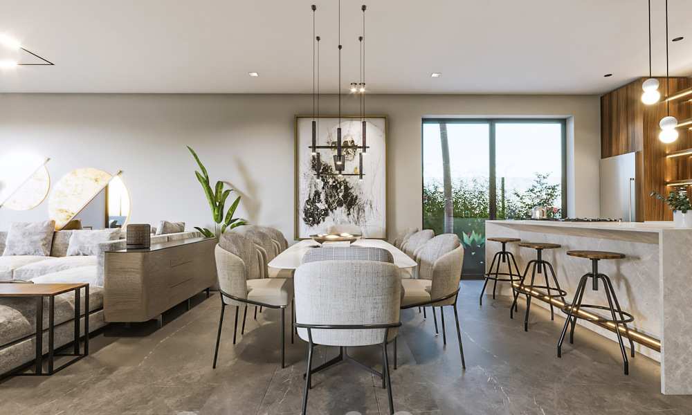 Nouveau sur le marché! 8 villas de luxe modernes sur le nouveau Golden Mile entre Marbella et Estepona 60553