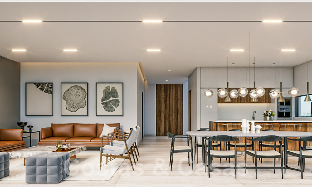 Nouveau sur le marché! 8 villas de luxe modernes sur le nouveau Golden Mile entre Marbella et Estepona 60554