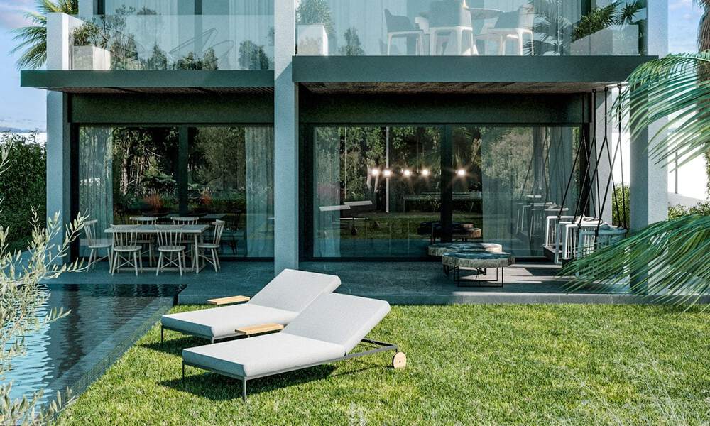 Nouveau sur le marché! 8 villas de luxe modernes sur le nouveau Golden Mile entre Marbella et Estepona 60557