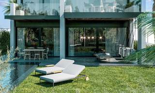 Nouveau sur le marché! 8 villas de luxe modernes sur le nouveau Golden Mile entre Marbella et Estepona 60557 