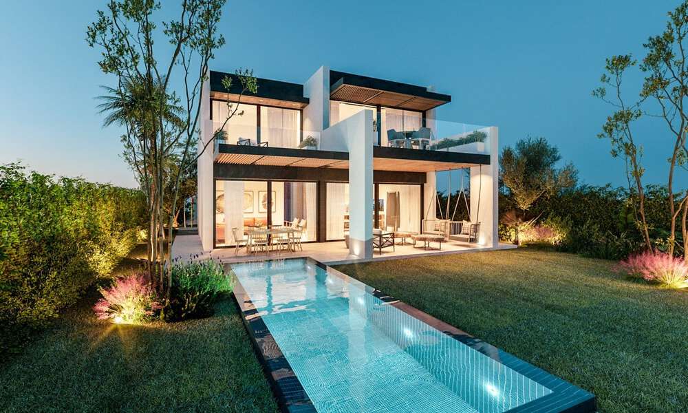 Nouveau sur le marché! 8 villas de luxe modernes sur le nouveau Golden Mile entre Marbella et Estepona 60559