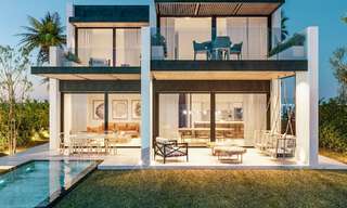 Nouveau sur le marché! 8 villas de luxe modernes sur le nouveau Golden Mile entre Marbella et Estepona 60560 