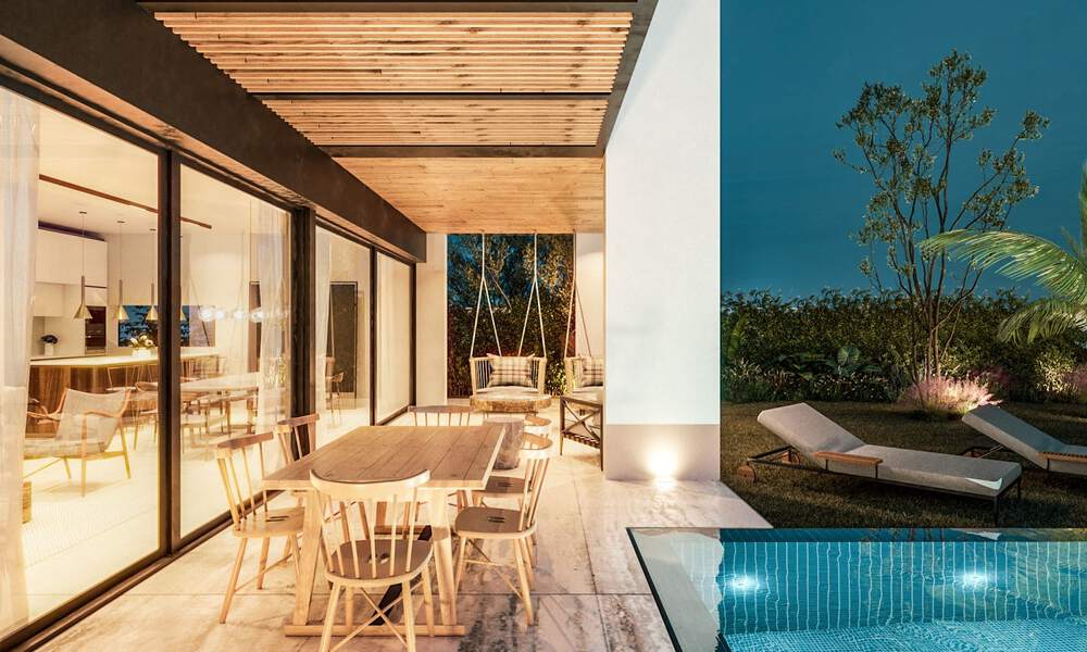 Nouveau sur le marché! 8 villas de luxe modernes sur le nouveau Golden Mile entre Marbella et Estepona 60561