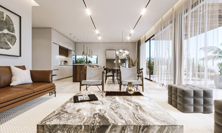 Nouveau sur le marché! 8 villas de luxe modernes sur le nouveau Golden Mile entre Marbella et Estepona 60562 