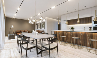 Nouveau sur le marché! 8 villas de luxe modernes sur le nouveau Golden Mile entre Marbella et Estepona 60563 