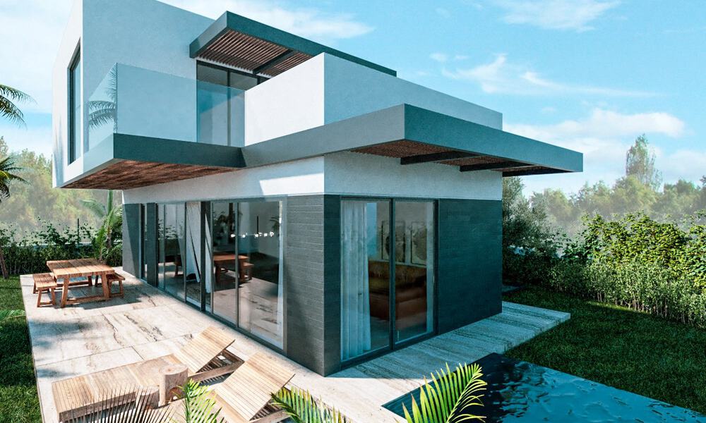 Nouveau sur le marché! 8 villas de luxe modernes sur le nouveau Golden Mile entre Marbella et Estepona 60564