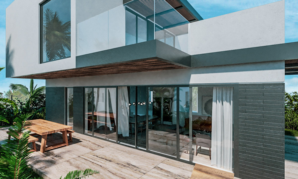 Nouveau sur le marché! 8 villas de luxe modernes sur le nouveau Golden Mile entre Marbella et Estepona 60566
