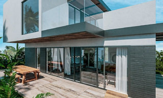 Nouveau sur le marché! 8 villas de luxe modernes sur le nouveau Golden Mile entre Marbella et Estepona 60566 