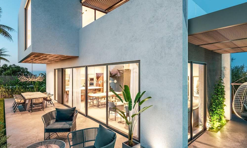 Nouveau sur le marché! 8 villas de luxe modernes sur le nouveau Golden Mile entre Marbella et Estepona 60569