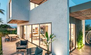 Nouveau sur le marché! 8 villas de luxe modernes sur le nouveau Golden Mile entre Marbella et Estepona 60569 