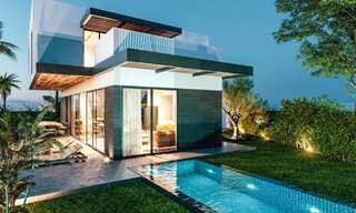 Nouveau sur le marché! 8 villas de luxe modernes sur le nouveau Golden Mile entre Marbella et Estepona 60570 