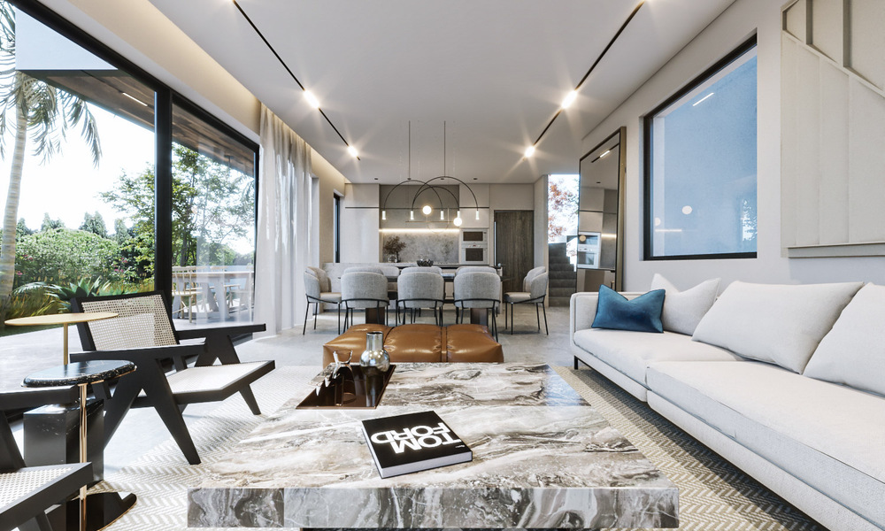 Nouveau sur le marché! 8 villas de luxe modernes sur le nouveau Golden Mile entre Marbella et Estepona 60573