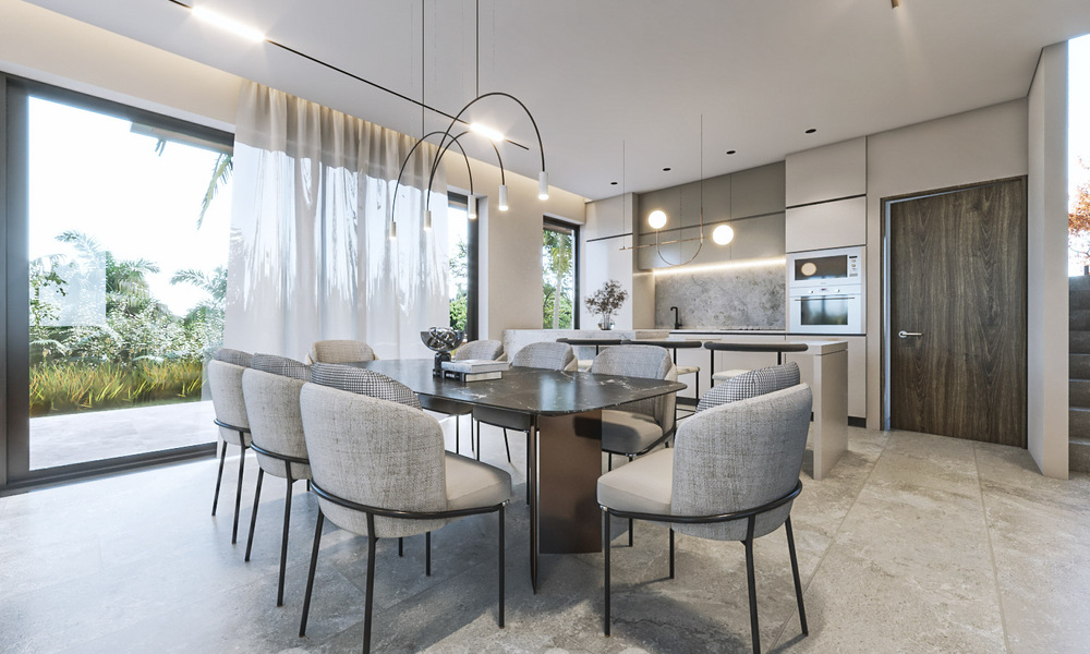 Nouveau sur le marché! 8 villas de luxe modernes sur le nouveau Golden Mile entre Marbella et Estepona 60574