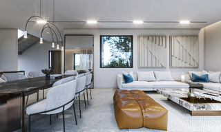 Nouveau sur le marché! 8 villas de luxe modernes sur le nouveau Golden Mile entre Marbella et Estepona 60575 