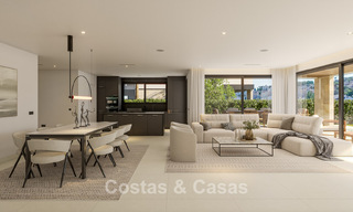 Villas de luxe modernes sur le nouveau Golden Mile entre Marbella et Estepona 792056 