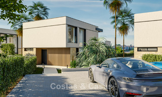 Villas de luxe modernes sur le nouveau Golden Mile entre Marbella et Estepona 792057 