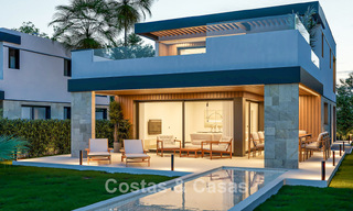 Villas de luxe modernes sur le nouveau Golden Mile entre Marbella et Estepona 792058 