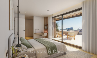 Villas de luxe modernes sur le nouveau Golden Mile entre Marbella et Estepona 792059 