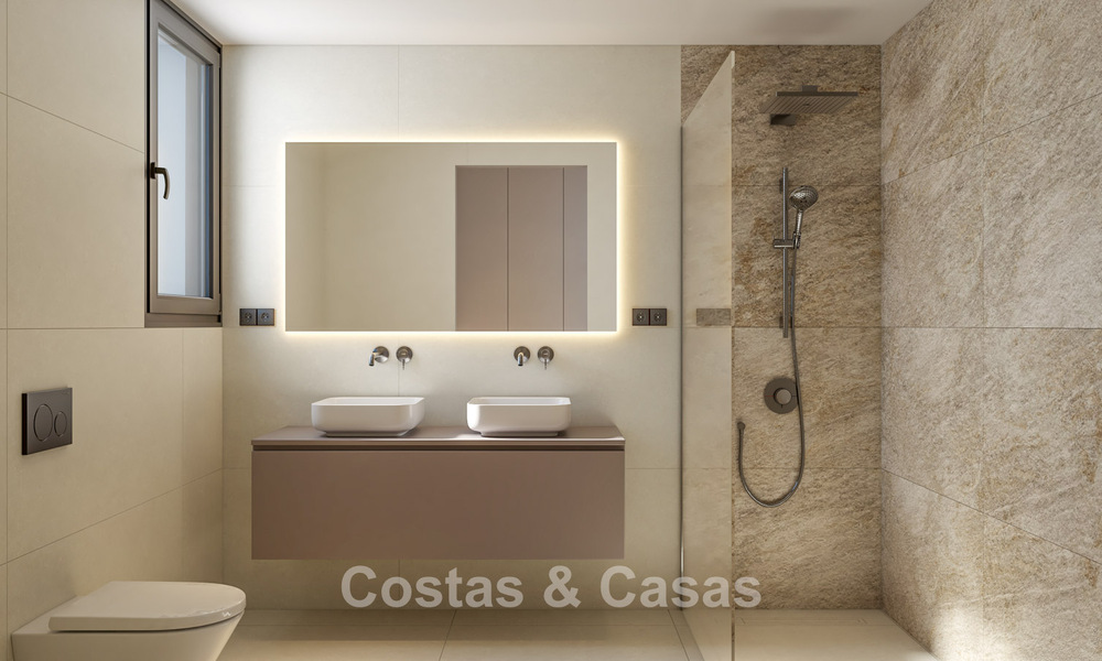 Villas de luxe modernes sur le nouveau Golden Mile entre Marbella et Estepona 792060
