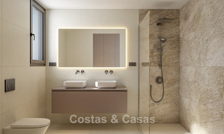 Villas de luxe modernes sur le nouveau Golden Mile entre Marbella et Estepona 792060 