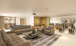 Villas de luxe modernes sur le nouveau Golden Mile entre Marbella et Estepona 792061 