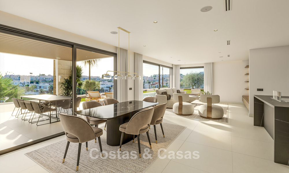 Villas de luxe modernes sur le nouveau Golden Mile entre Marbella et Estepona 792066