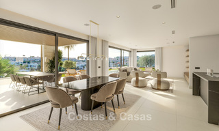 Villas de luxe modernes sur le nouveau Golden Mile entre Marbella et Estepona 792066 