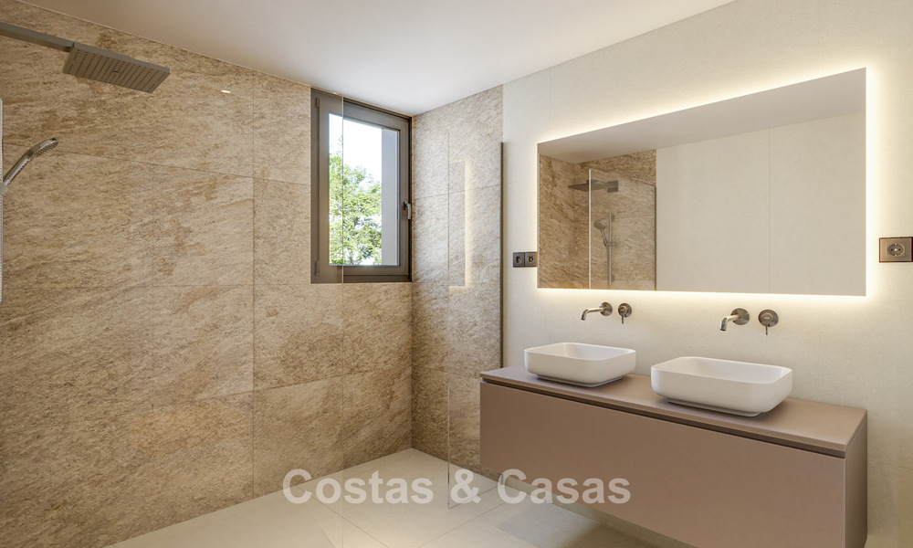 Villas de luxe modernes sur le nouveau Golden Mile entre Marbella et Estepona 792067