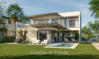 Villas de luxe modernes sur le nouveau Golden Mile entre Marbella et Estepona 792069 
