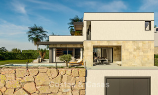 Villas de luxe modernes sur le nouveau Golden Mile entre Marbella et Estepona 792071 