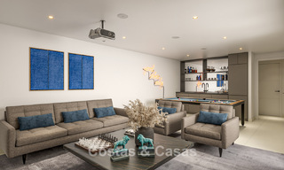 Villas de luxe modernes sur le nouveau Golden Mile entre Marbella et Estepona 792072 