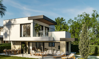 Villas de luxe modernes sur le nouveau Golden Mile entre Marbella et Estepona 792073 