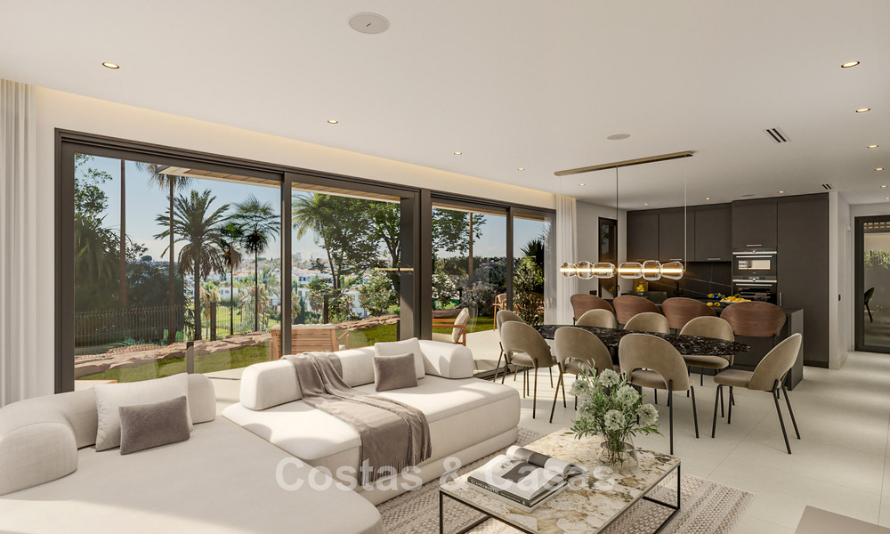 Villas de luxe modernes sur le nouveau Golden Mile entre Marbella et Estepona 792075