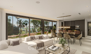 Villas de luxe modernes sur le nouveau Golden Mile entre Marbella et Estepona 792075 